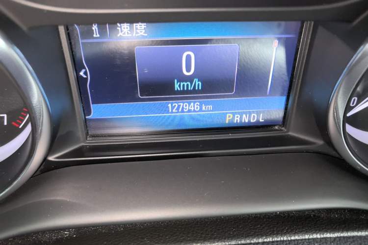 Used Buick Envision 2019 20T Two-Wheel Drive Elite Version China VI Standard Odometer Close Up