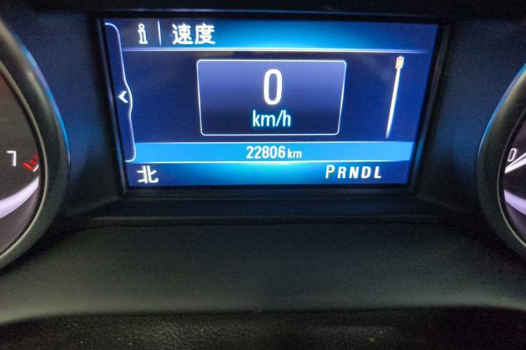Used Buick Envision 2019 28T 4x4 Elite Version China V Standard Odometer Close Up