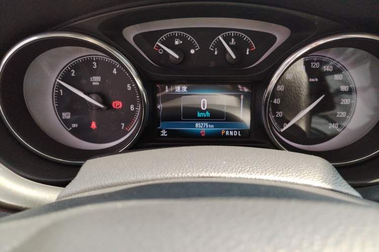Used Buick Envision 2019 28T Four-Wheel Drive Elite Version China VI Standard Odometer Close Up
