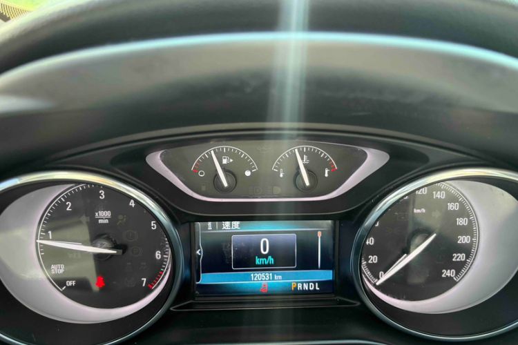 Used Buick Envision 2019 20T Two-Wheel Drive Elite Version China V Standard Odometer Close Up