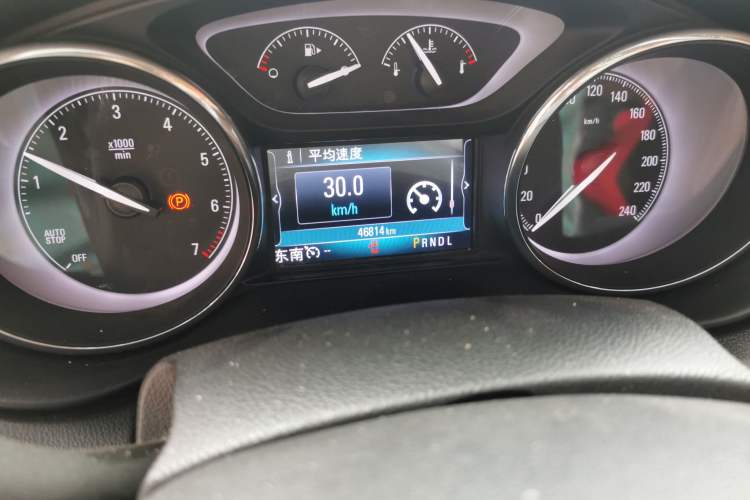 Used Buick Envision 2019 28T Four-Wheel Drive Elite Version China VI Standard Odometer Close Up