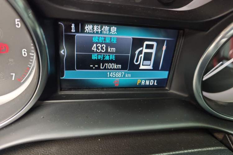 Used Buick Envision 2019 20T Two-Wheel Drive Leading Version China V Standard Odometer Close Up