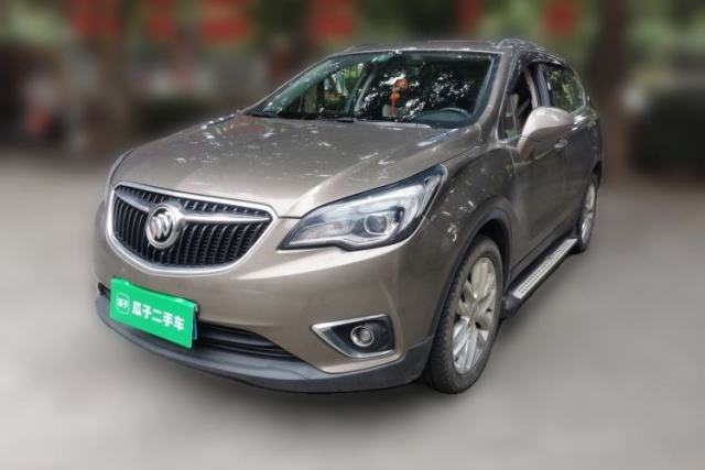 Used Buick Envision 2019 28T Four-Wheel Drive Elite Version China VI Standard