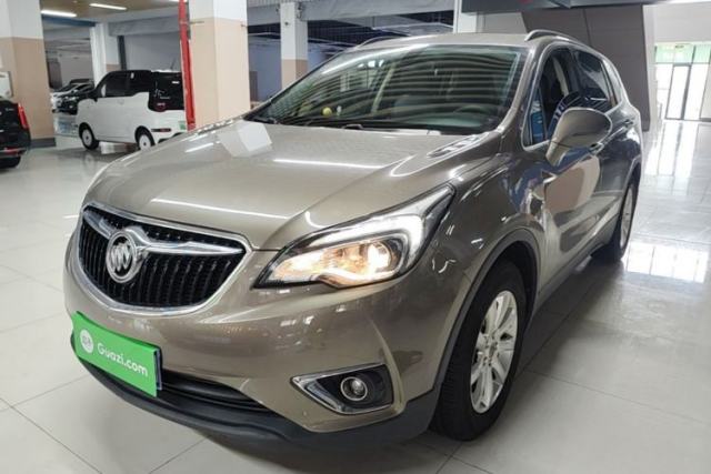 Used Buick Envision 2019 20T Two-Wheel Drive Leading Version China V Standard