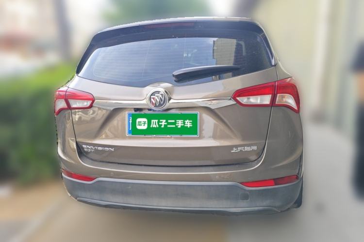 Used Buick Envision 2019 20T Two-Wheel Drive Elite Version China V Standard Rear