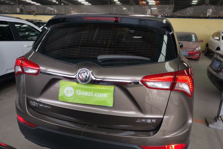 Used Buick Envision 2019 20T Two-Wheel Drive Elite Version China VI Standard Rear