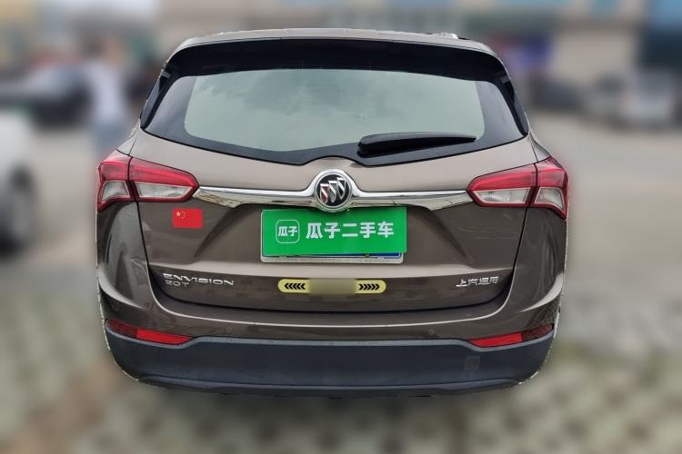 Used Buick Envision 2019 20T Two-Wheel Drive Elite Version China VI Standard Rear