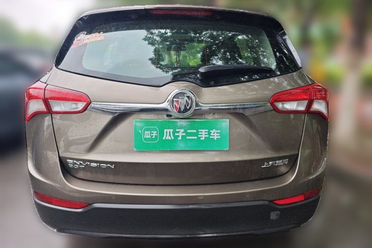 Used Buick Envision 2019 20T Two-Wheel Drive Luxury Version China V Standard Rear