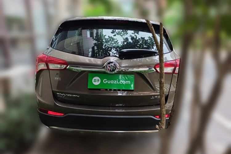 Used Buick Envision 2019 20T Two-Wheel Drive Elite Version China VI Standard Rear