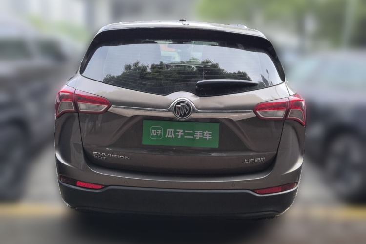 Used Buick Envision 2019 20T Two-Wheel Drive Elite Version China VI Standard Rear
