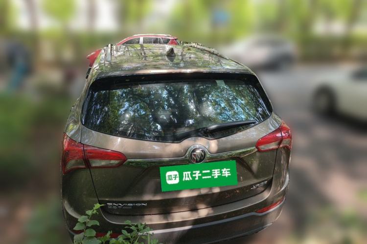 Used Buick Envision 2019 28T 4x4 Elite Version China V Standard Rear
