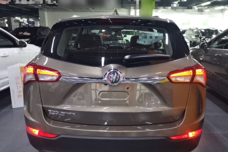 Used Buick Envision 2019 28T 4x4 Luxury Model China VI Standard Rear