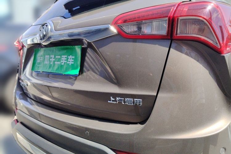 Used Buick Envision 2019 28T Four-Wheel Drive Elite Version China VI Standard Rear