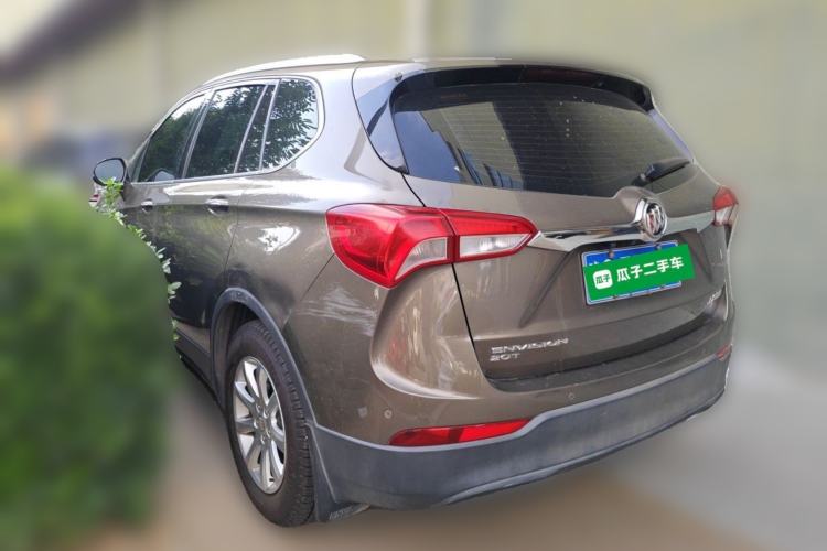 Used Buick Envision 2019 20T Two-Wheel Drive Elite Version China V Standard Rear Left 45 Deg