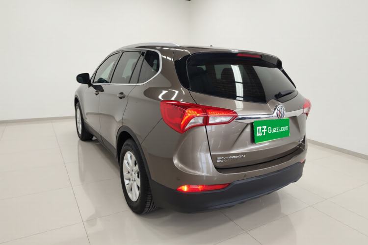 Used Buick Envision 2019 20T Two-Wheel Drive Elite Version China VI Standard Rear Left 45 Deg