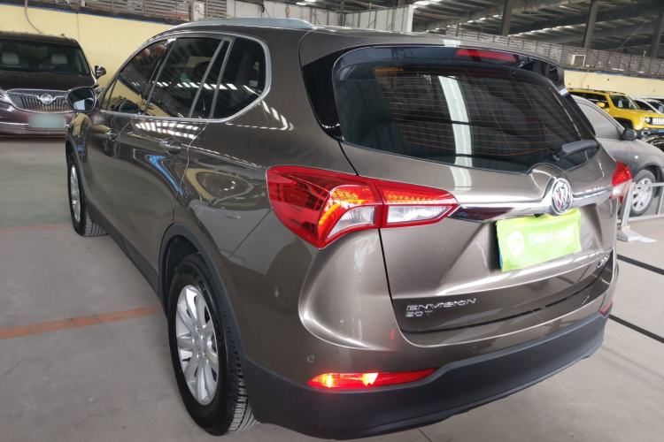 Used Buick Envision 2019 20T Two-Wheel Drive Elite Version China VI Standard Rear Left 45 Deg