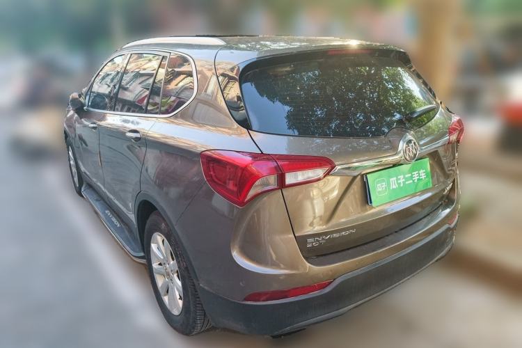 Used Buick Envision 2019 20T Two-Wheel Drive Elite Version China V Standard Rear Left 45 Deg
