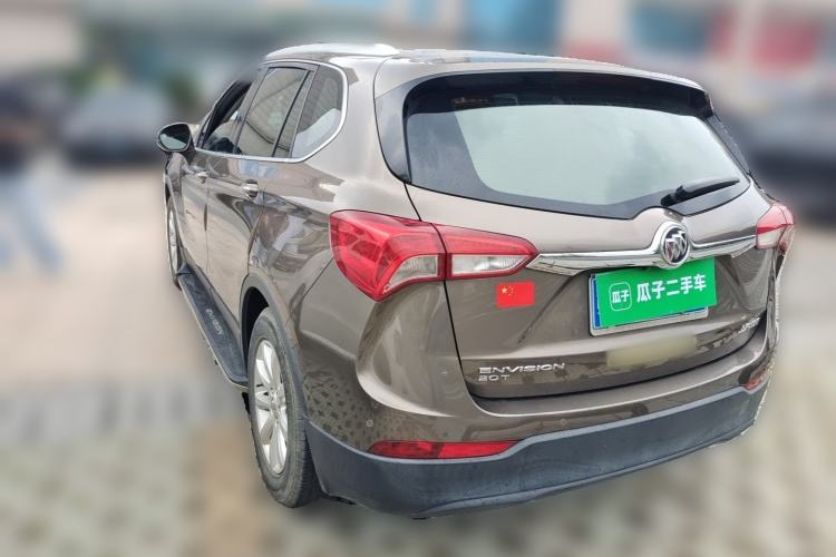 Used Buick Envision 2019 20T Two-Wheel Drive Elite Version China VI Standard Rear Left 45 Deg