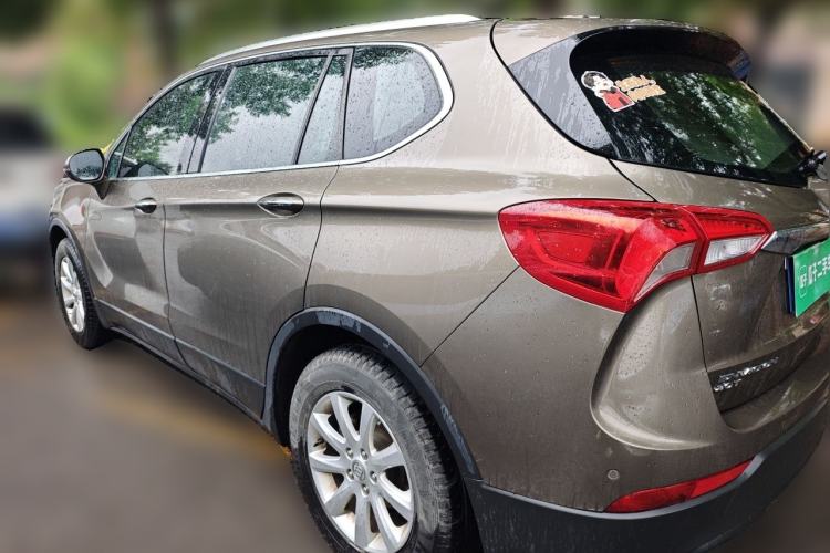 Used Buick Envision 2019 20T Two-Wheel Drive Luxury Version China V Standard Rear Left 45 Deg
