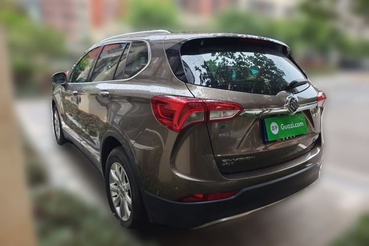 Used Buick Envision 2019 20T Two-Wheel Drive Elite Version China VI Standard Rear Left 45 Deg