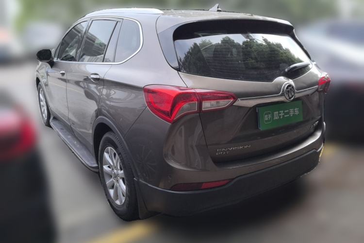Used Buick Envision 2019 20T Two-Wheel Drive Elite Version China VI Standard Rear Left 45 Deg
