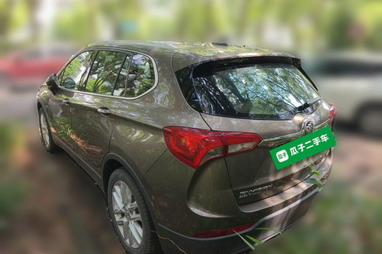 Used Buick Envision 2019 28T 4x4 Elite Version China V Standard Rear Left 45 Deg