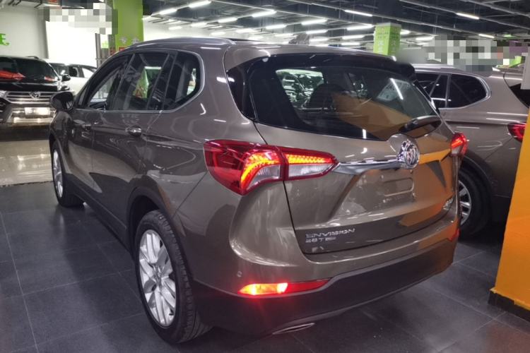 Used Buick Envision 2019 28T 4x4 Luxury Model China VI Standard Rear Left 45 Deg
