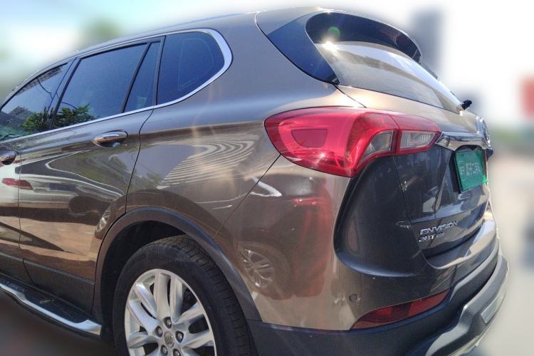 Used Buick Envision 2019 28T Four-Wheel Drive Elite Version China VI Standard Rear Left 45 Deg