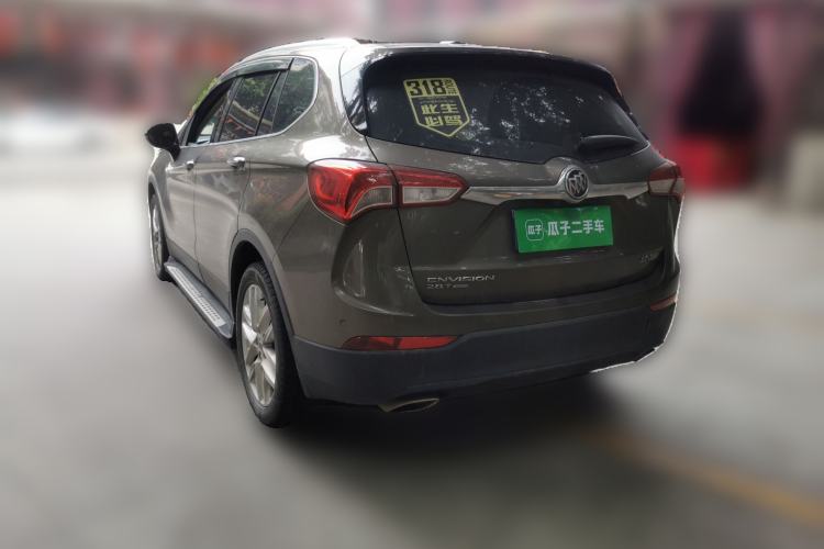 Used Buick Envision 2019 28T Four-Wheel Drive Elite Version China VI Standard Rear Left 45 Deg