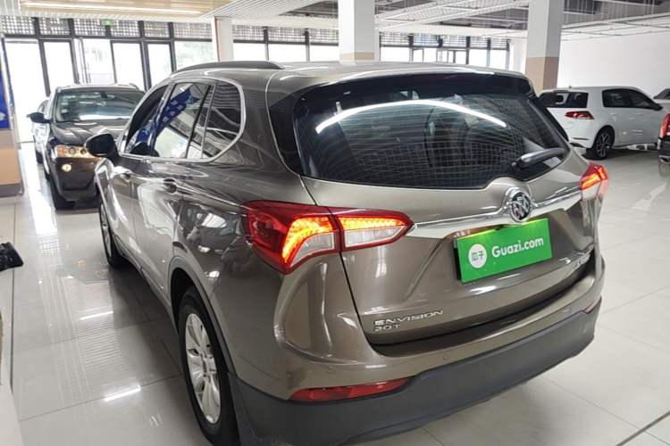 Used Buick Envision 2019 20T Two-Wheel Drive Leading Version China V Standard Rear Left 45 Deg