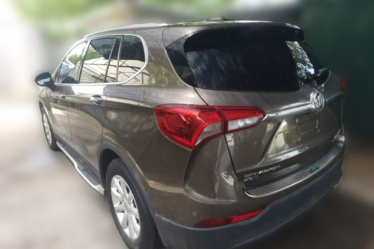 Used Buick Envision 2019 20T Two-Wheel Drive Luxury Version China V Standard Rear Left 45 Deg