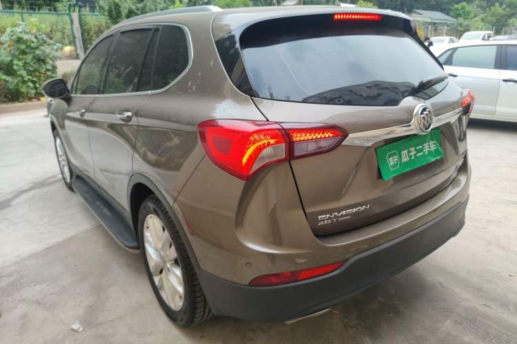 Used Buick Envision 2019 28T Four-Wheel Drive Elite Version China VI Standard Rear Left 45 Deg