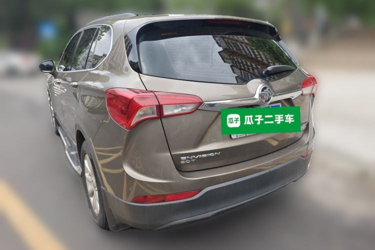 Used Buick Envision 2019 20T Two-Wheel Drive Leading Version China V Standard Rear Left 45 Deg