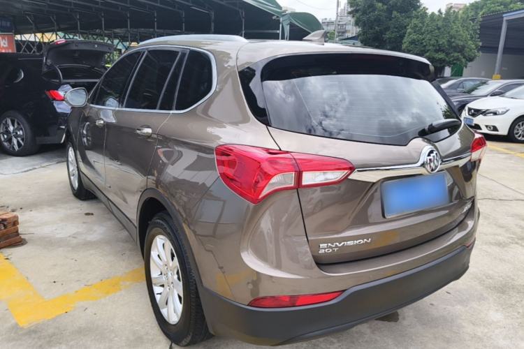 Used Buick Envision 2019 20T Two-Wheel Drive Luxury Version China VI Standard Rear Left 45 Deg