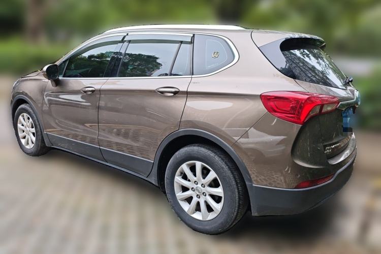 Used Buick Envision 2019 20T Two-Wheel Drive Elite Version China VI Standard Rear Left 45 Deg
