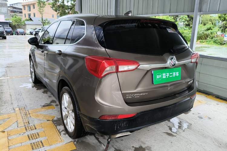 Used Buick Envision 2019 28T 4x4 Elite Version China V Standard Rear Left 45 Deg