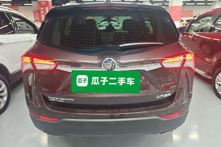 Used Buick Envision 2019 28T Four-Wheel Drive Luxury Version China V Standard Rear