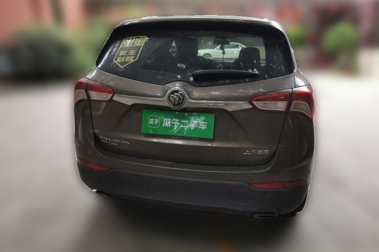 Used Buick Envision 2019 28T Four-Wheel Drive Elite Version China VI Standard Rear