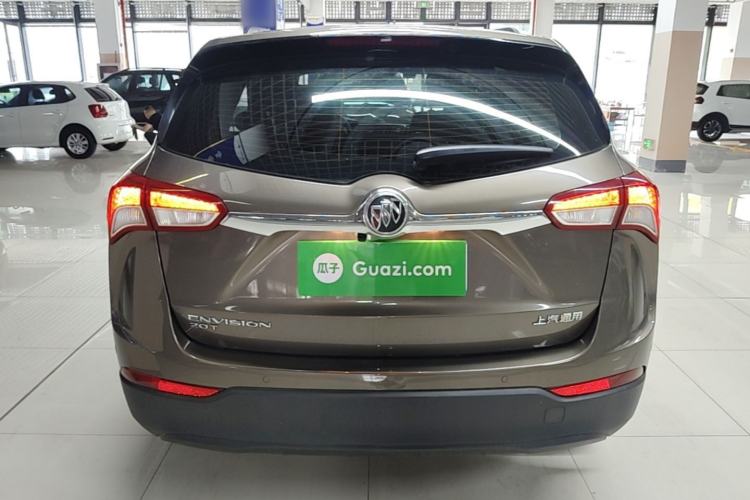 Used Buick Envision 2019 20T Two-Wheel Drive Leading Version China V Standard Rear