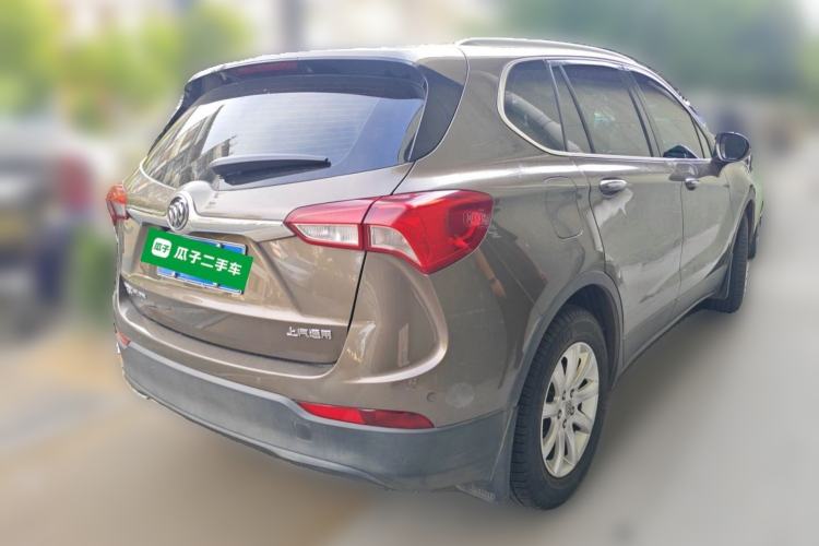 Used Buick Envision 2019 20T Two-Wheel Drive Elite Version China V Standard Rear Right 45 Deg