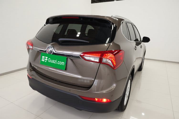 Used Buick Envision 2019 20T Two-Wheel Drive Elite Version China VI Standard Rear Right 45 Deg