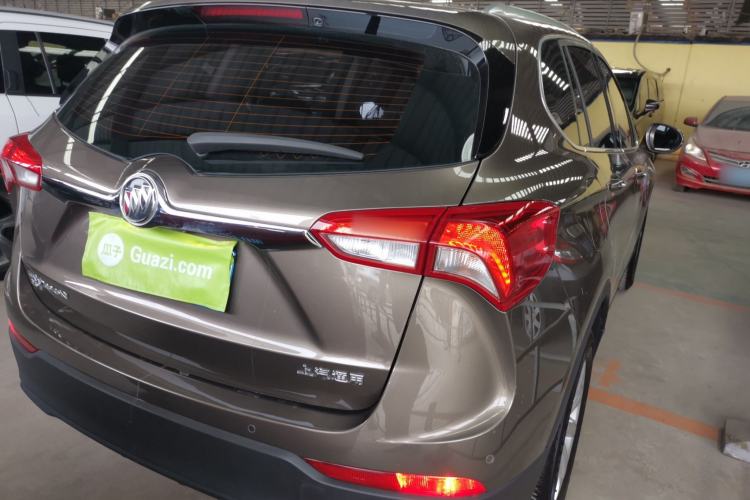 Used Buick Envision 2019 20T Two-Wheel Drive Elite Version China VI Standard Rear Right 45 Deg