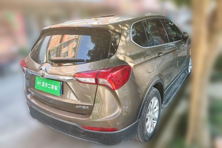 Used Buick Envision 2019 20T Two-Wheel Drive Elite Version China V Standard Rear Right 45 Deg