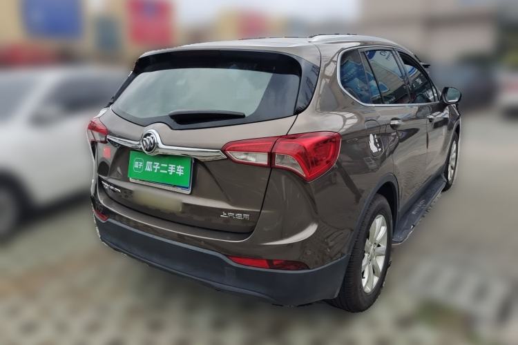 Used Buick Envision 2019 20T Two-Wheel Drive Elite Version China VI Standard Rear Right 45 Deg