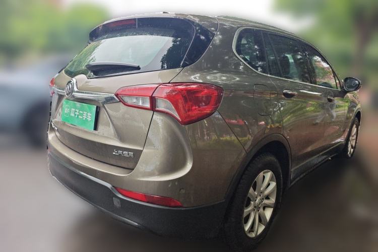 Used Buick Envision 2019 20T Two-Wheel Drive Luxury Version China V Standard Rear Right 45 Deg