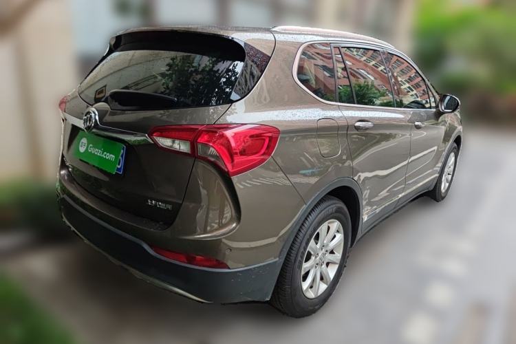 Used Buick Envision 2019 20T Two-Wheel Drive Elite Version China VI Standard Rear Right 45 Deg