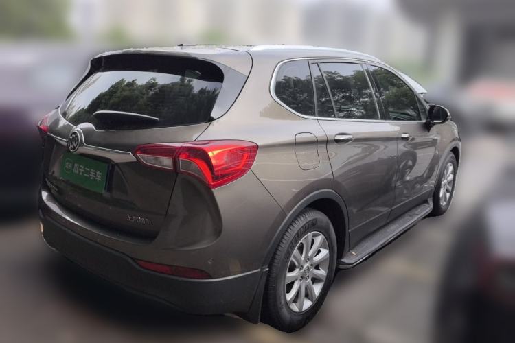 Used Buick Envision 2019 20T Two-Wheel Drive Elite Version China VI Standard Rear Right 45 Deg