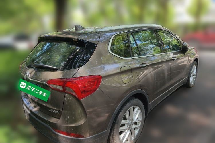 Used Buick Envision 2019 28T 4x4 Elite Version China V Standard Rear Right 45 Deg