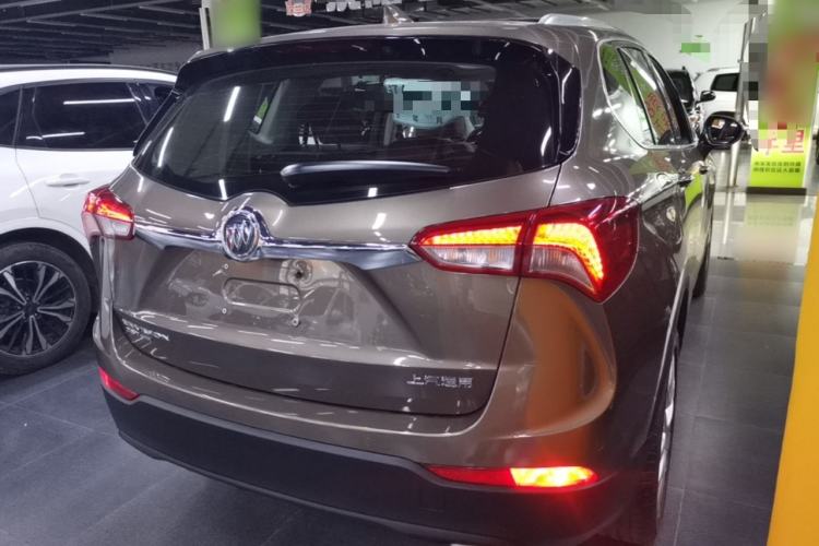 Used Buick Envision 2019 28T 4x4 Luxury Model China VI Standard Rear Right 45 Deg