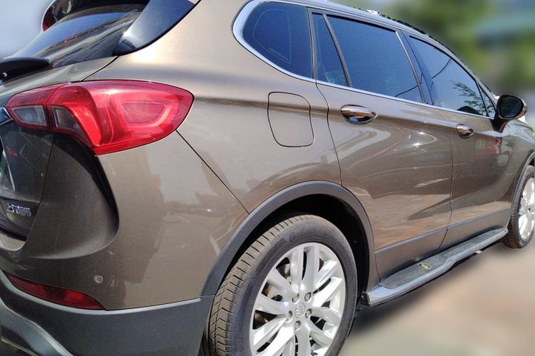 Used Buick Envision 2019 28T Four-Wheel Drive Elite Version China VI Standard Rear Right 45 Deg